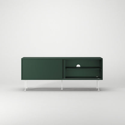 Decotique Vogue TV Bench with Legs 136 Green/White