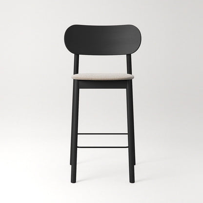 Decotique Elephant Bar Stool Black/ Beige Breeze