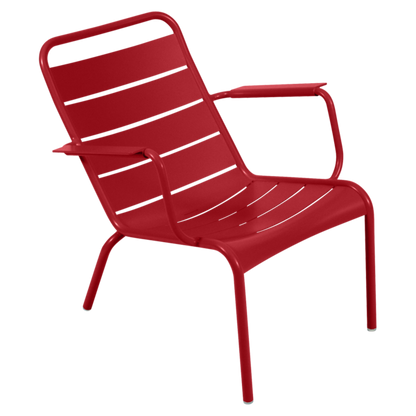 LUXEMBOURG LOW ARMCHAIR by Fermob