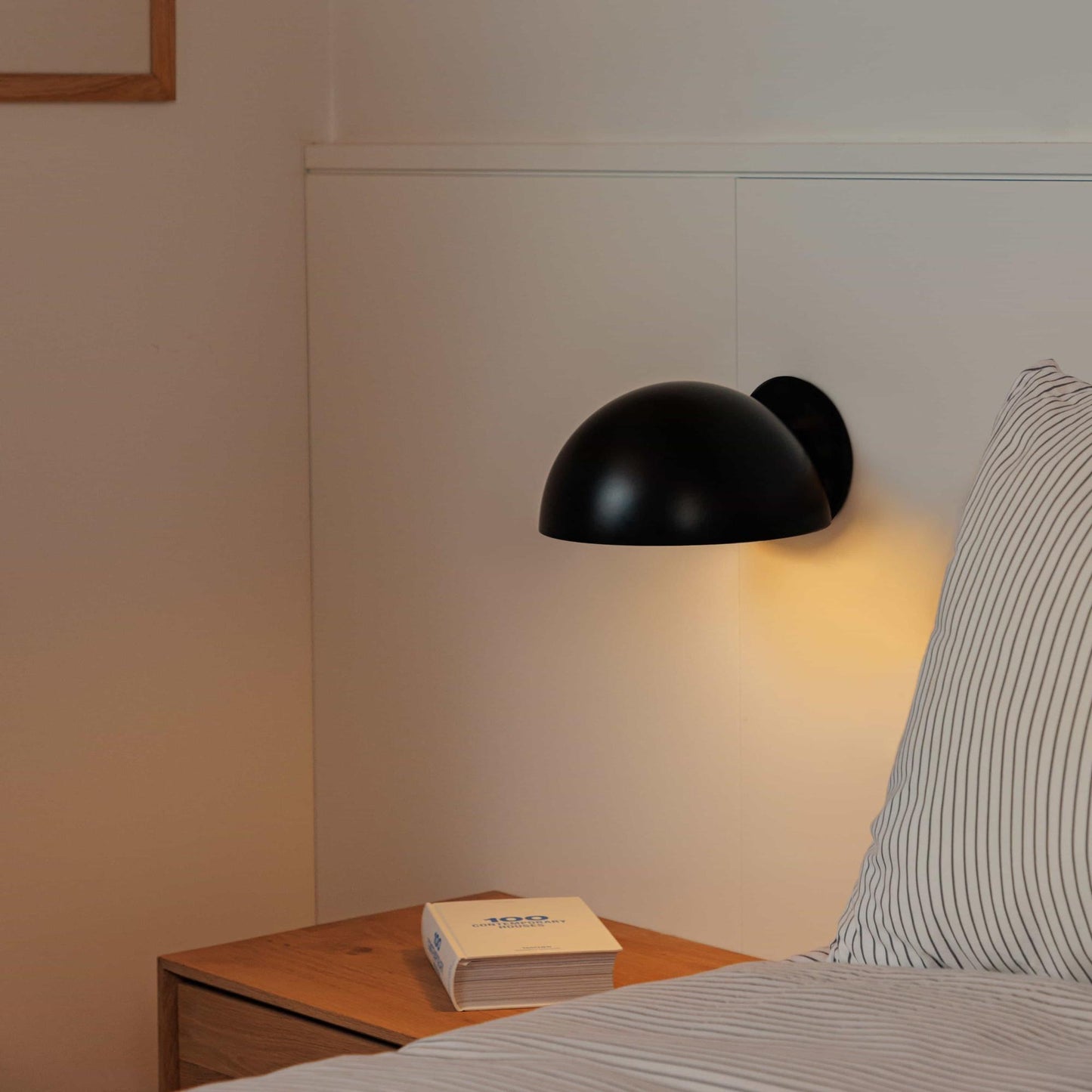 Faro DOMINICA Wall Lamp Black