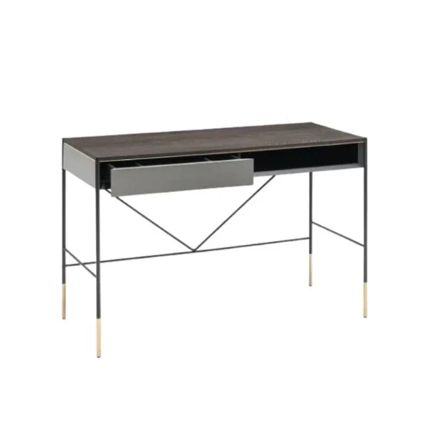 ERA - Wooden secretary desk with drawers.