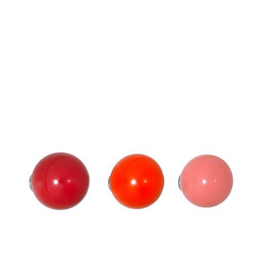 Coat Dots Set wooden ball Coat hook.