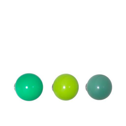 Coat Dots Set wooden ball Coat hook.