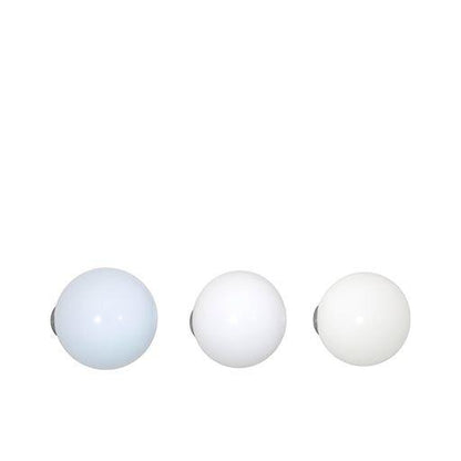 Coat Dots Set wooden ball Coat hook.