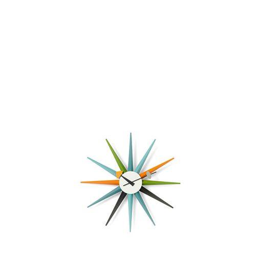 Sunburst Clock.