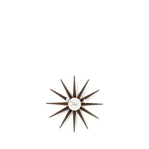 Sunburst Clock.