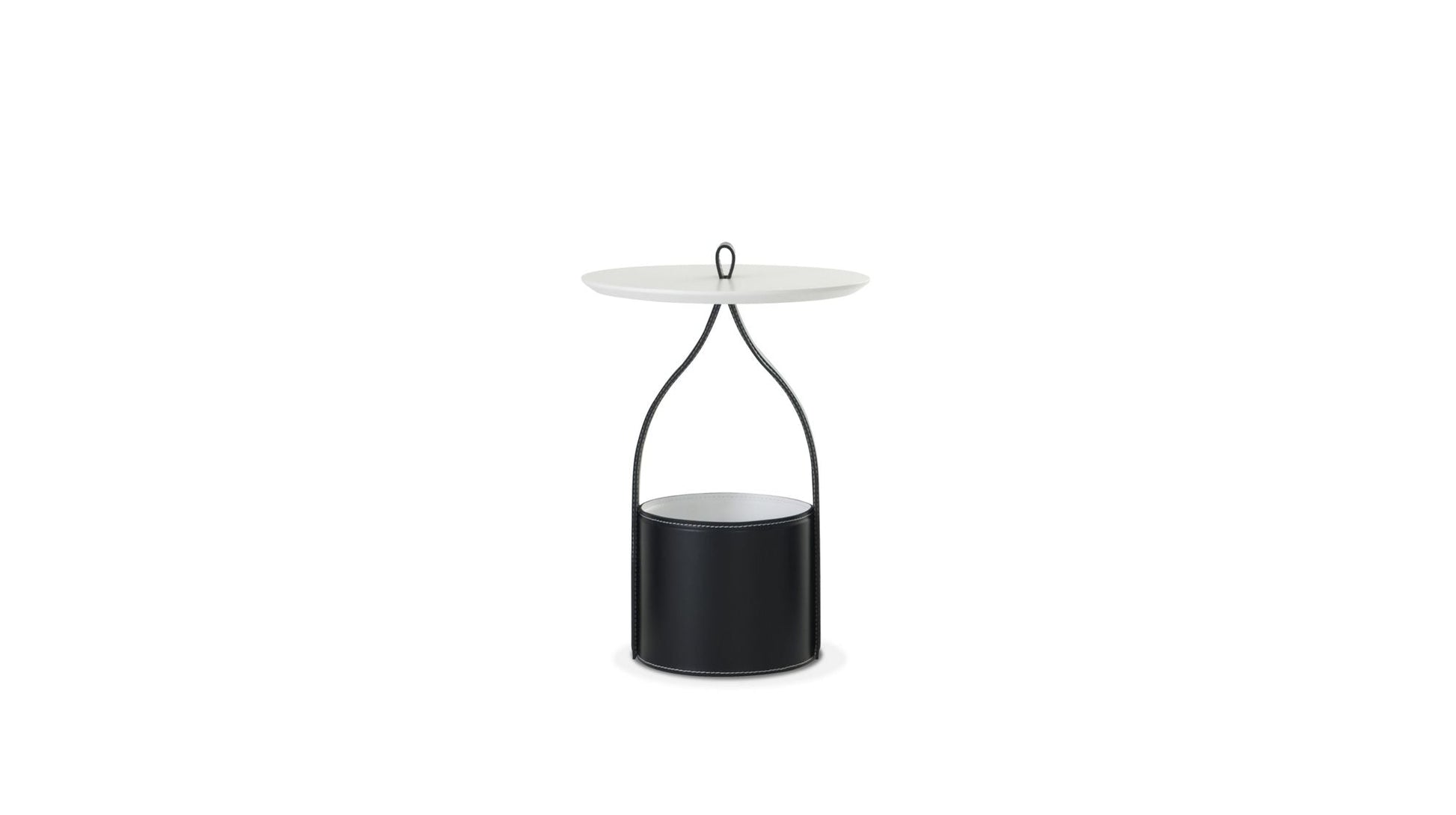 RIBON PEDESTAL TABLE by Roche Bobois