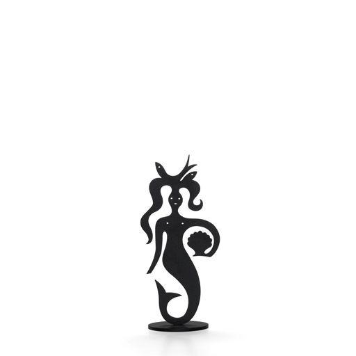 Silhouette Mermaid.