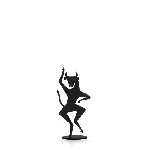 Silhouette Bull.