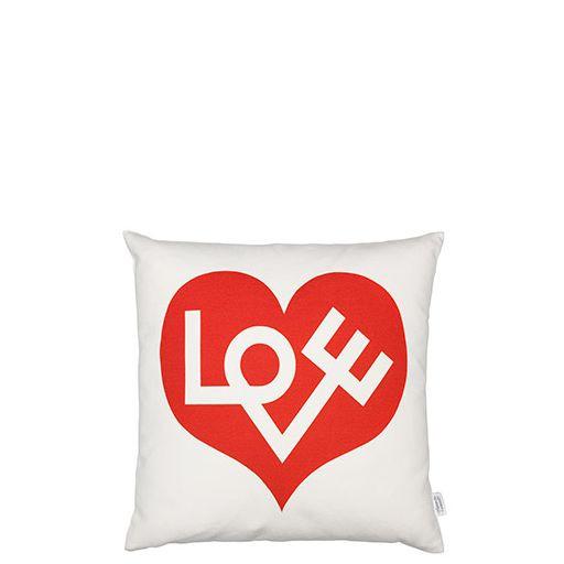 Graphic Print Pillows - Love Heart.