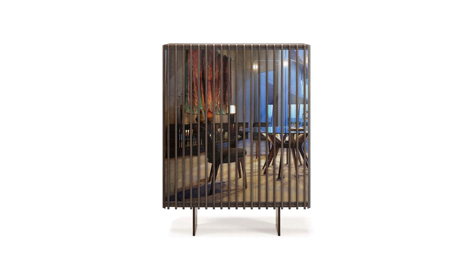 PALIS CHINA CABINET by Roche Bobois