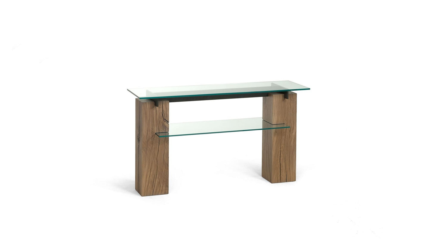 TÉNÉRÉ CONSOLE - CROSSBARS IN METAL by Roche Bobois