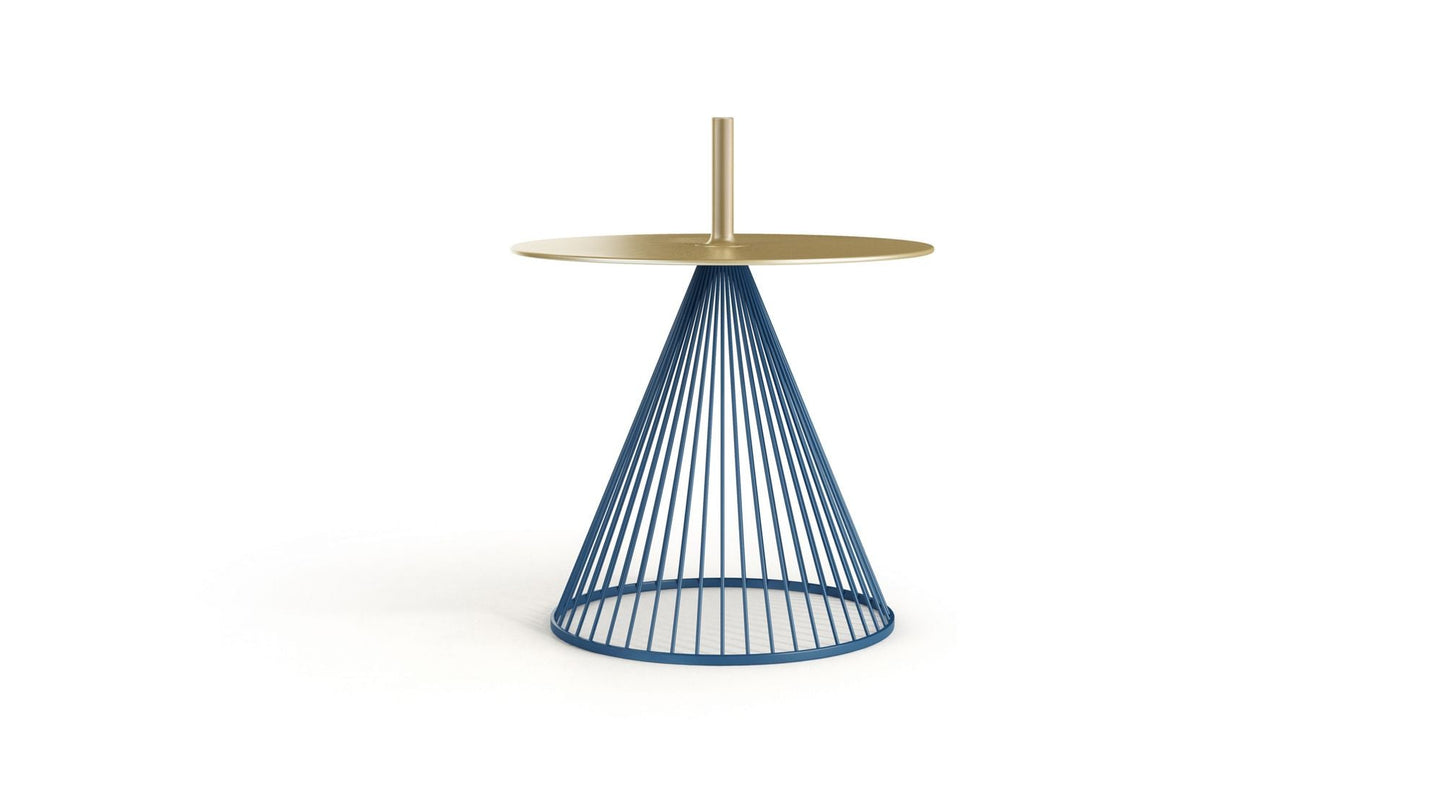 OMBRELLE PEDESTAL TABLE by Roche Bobois