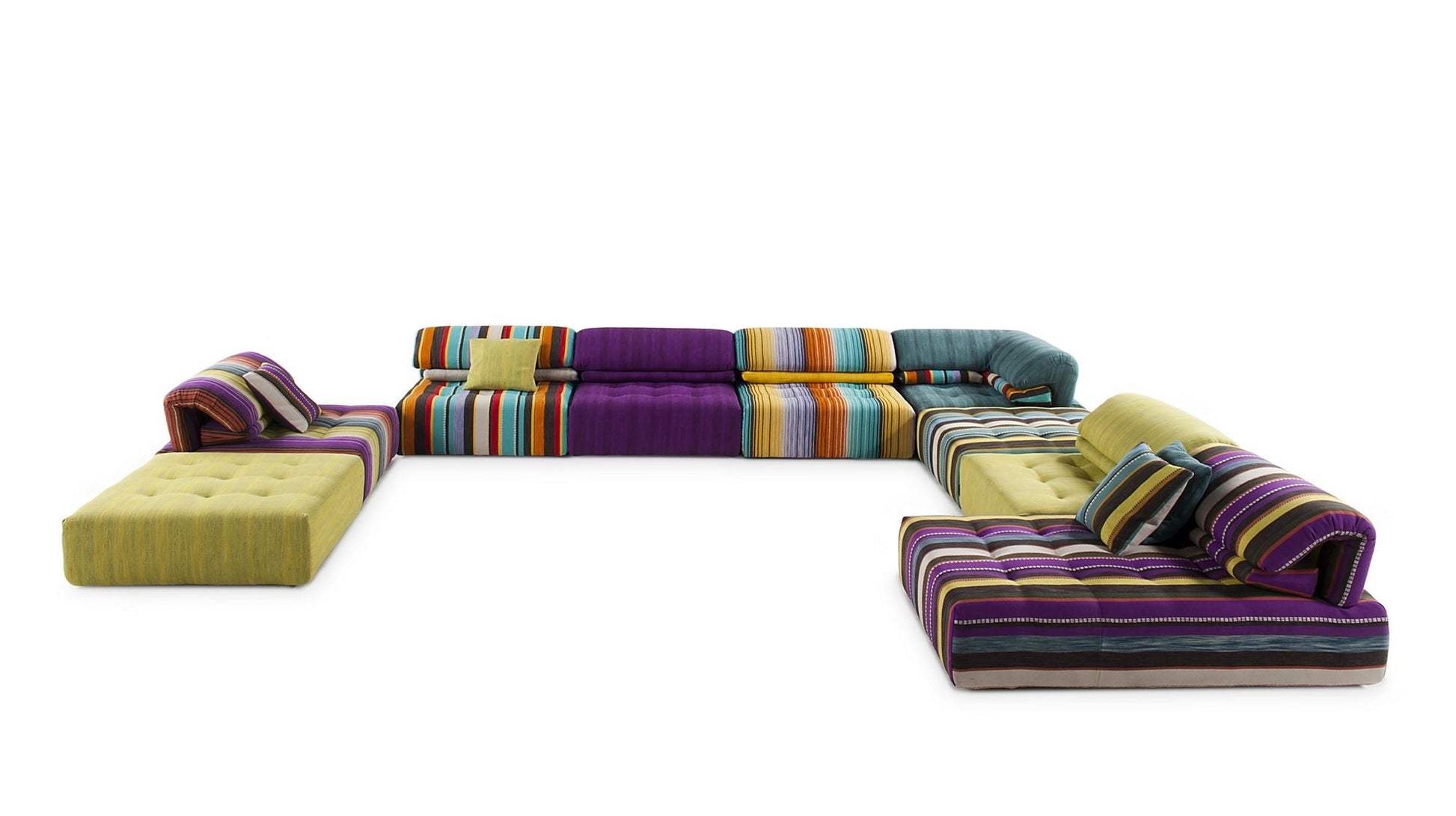 VOYAGE IMMOBILE CORNER COMPOSITION by Roche Bobois