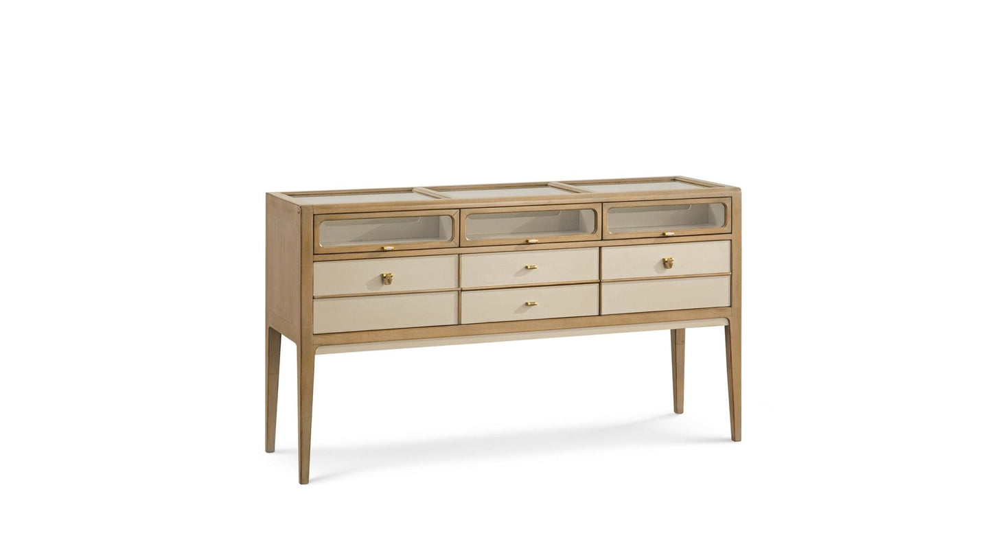 FACTORY CONSOLE WITH DISPLAY by Roche Bobois