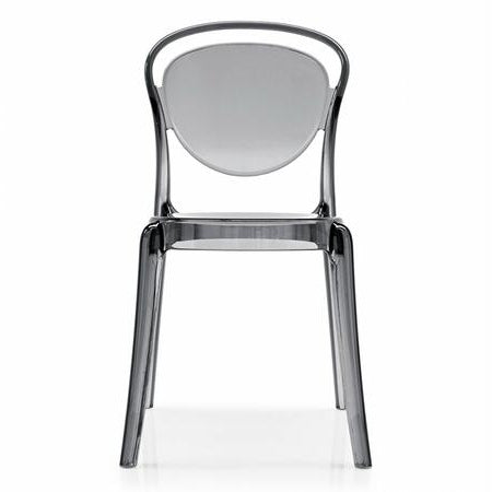 PARISIENNE - Stackable polycarbonate chair.