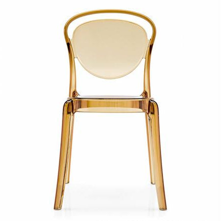 PARISIENNE - Stackable polycarbonate chair.