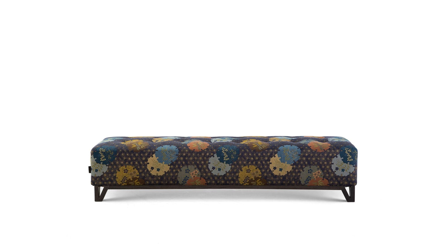 LITTORAL II LARGE RECTANGULAR OTTOMAN by Roche Bobois