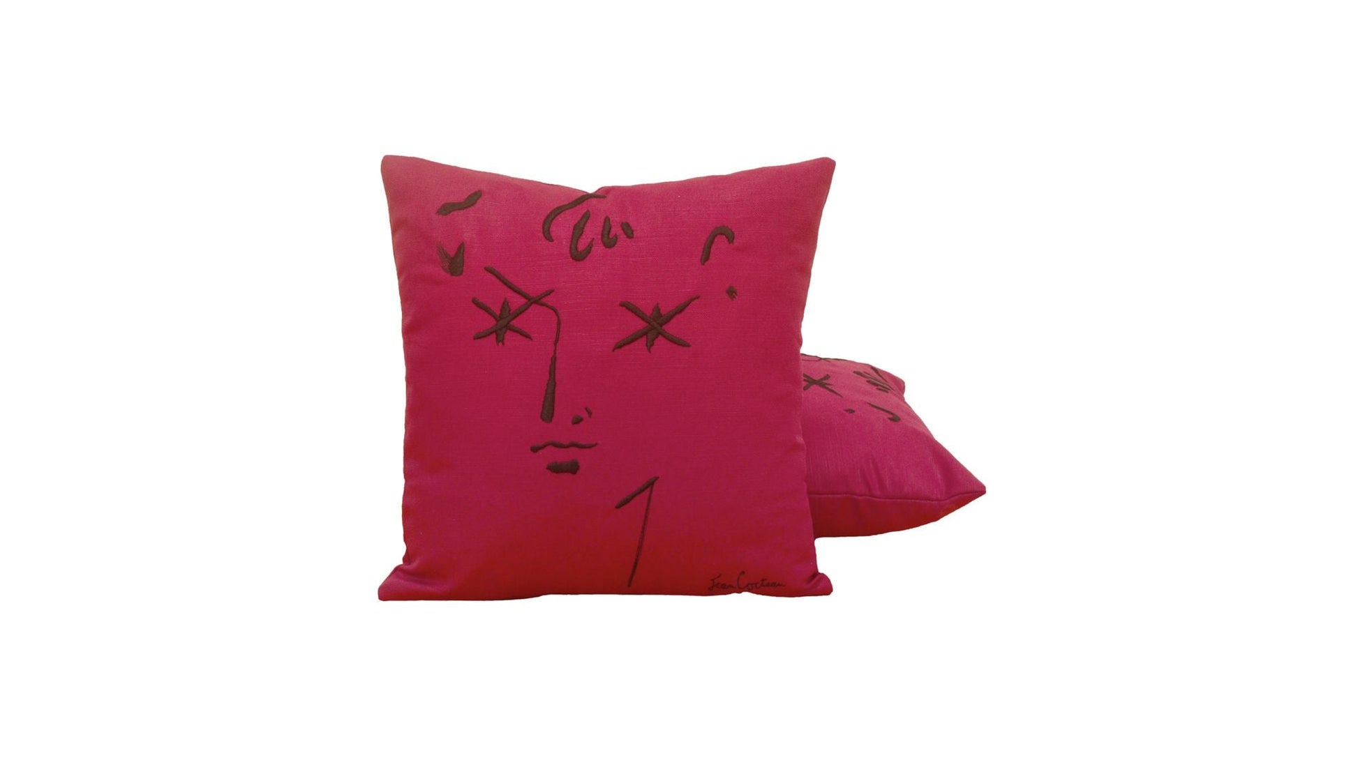 OEIL ETOILE CUSHION by Roche Bobois