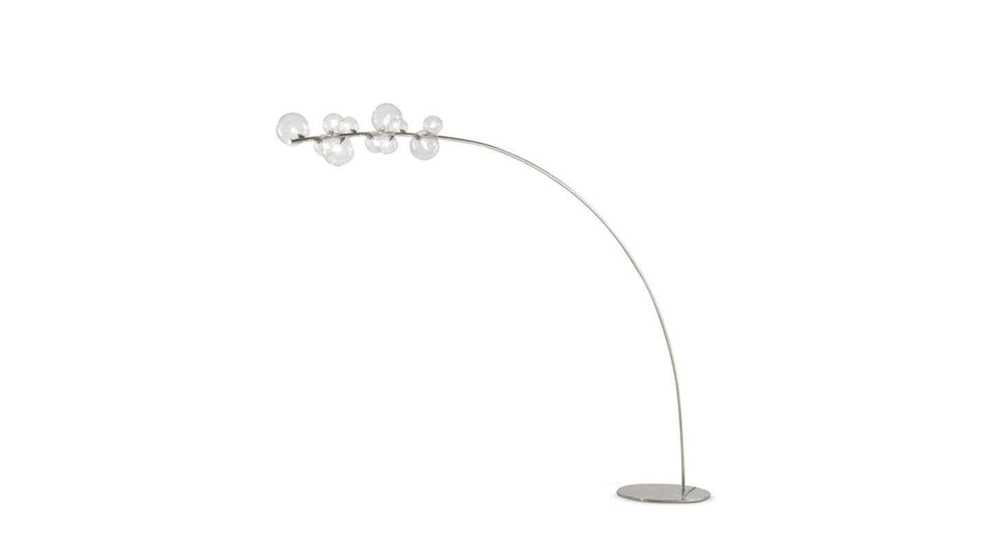 FLEUR DE COTON ANGLED FLOOR LAMP by Roche Bobois