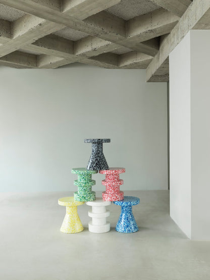 Bit stool, cone, blue