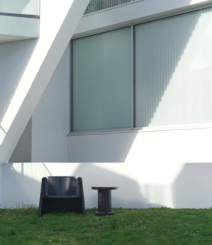 Bit side table, black