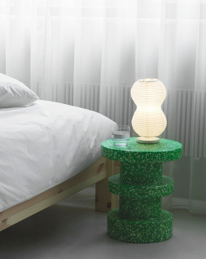 Bit stool, stack, green