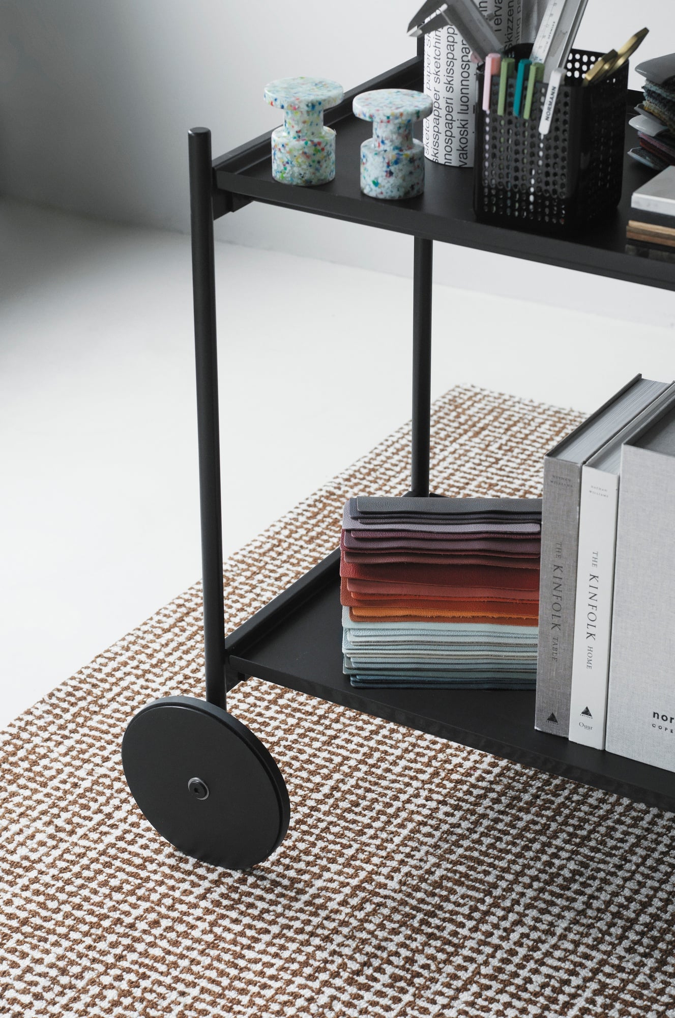 Rul trolley, black