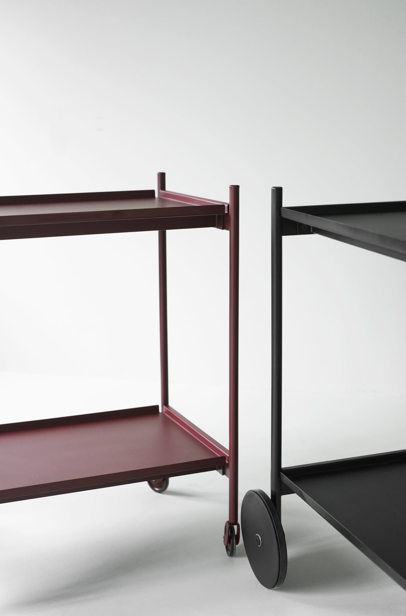 Rul trolley, black