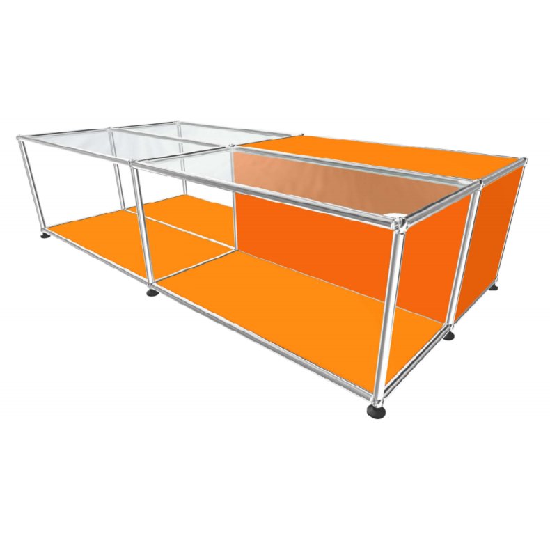 2x2x1 Coffee Table [W(750+750)XD(350+350)XH350]