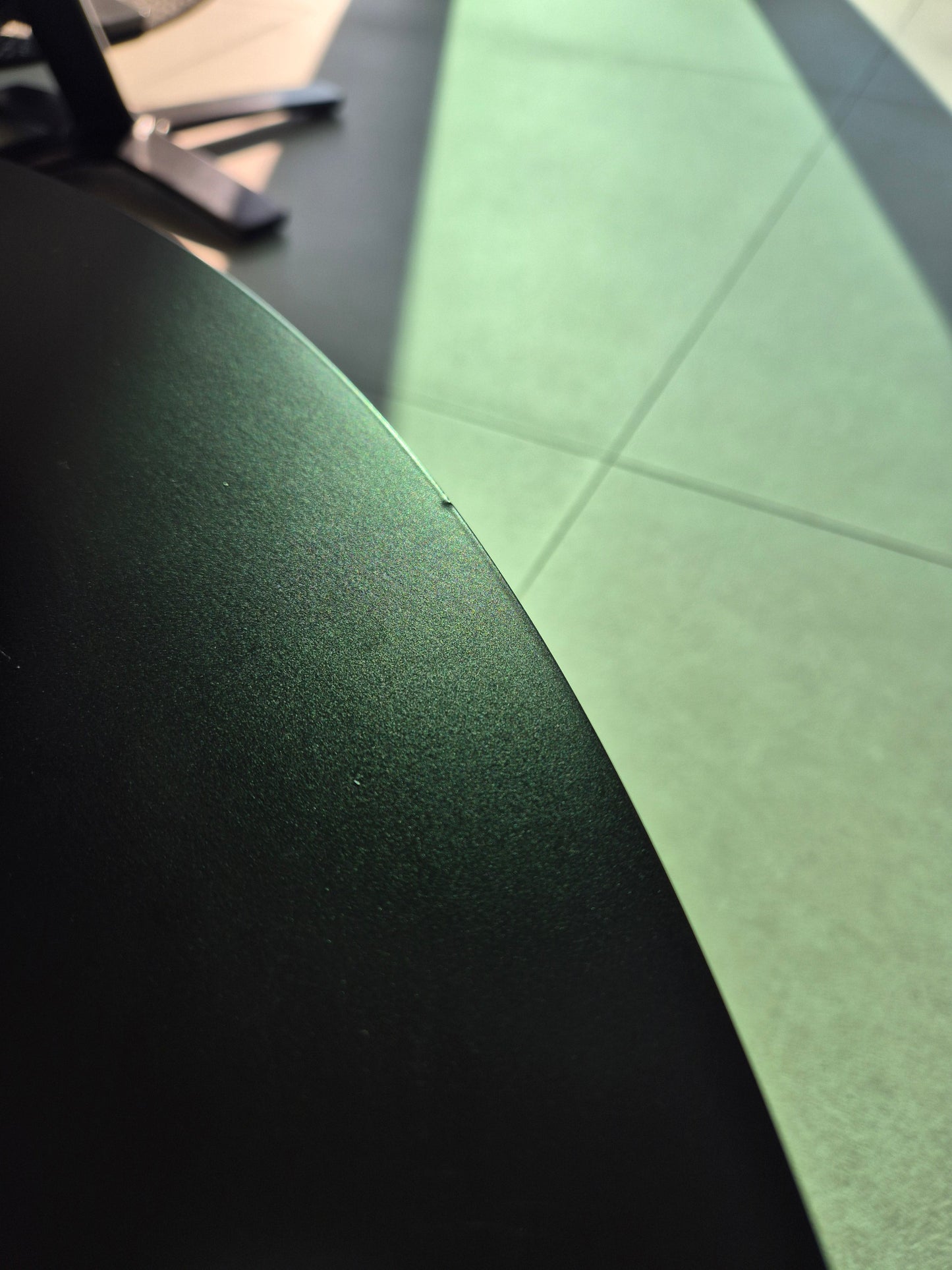 [Domestic Stock/B Grade] PIERRE - Round metal coffee table