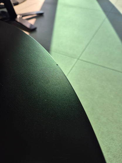 [Domestic Stock/B Grade] PIERRE - Round metal coffee table