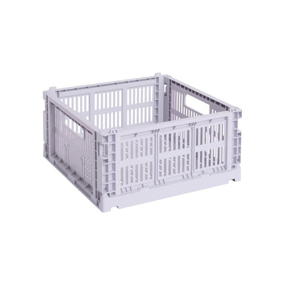 Colour Crate, M Square, recycled plastic, lavender