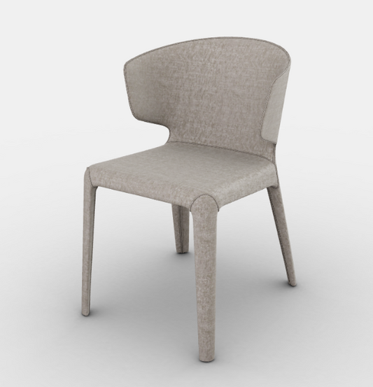 [Overseas Stock - 3 Month Lead Time] HOLA 367 - Fabric Armchair