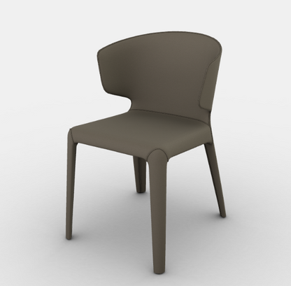 [Overseas Stock - 3 Month Lead Time] Olla 367 - Leather Armchair