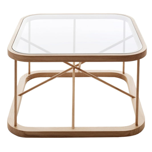 Twiggy table 66,5 x 66,5 cm, oak