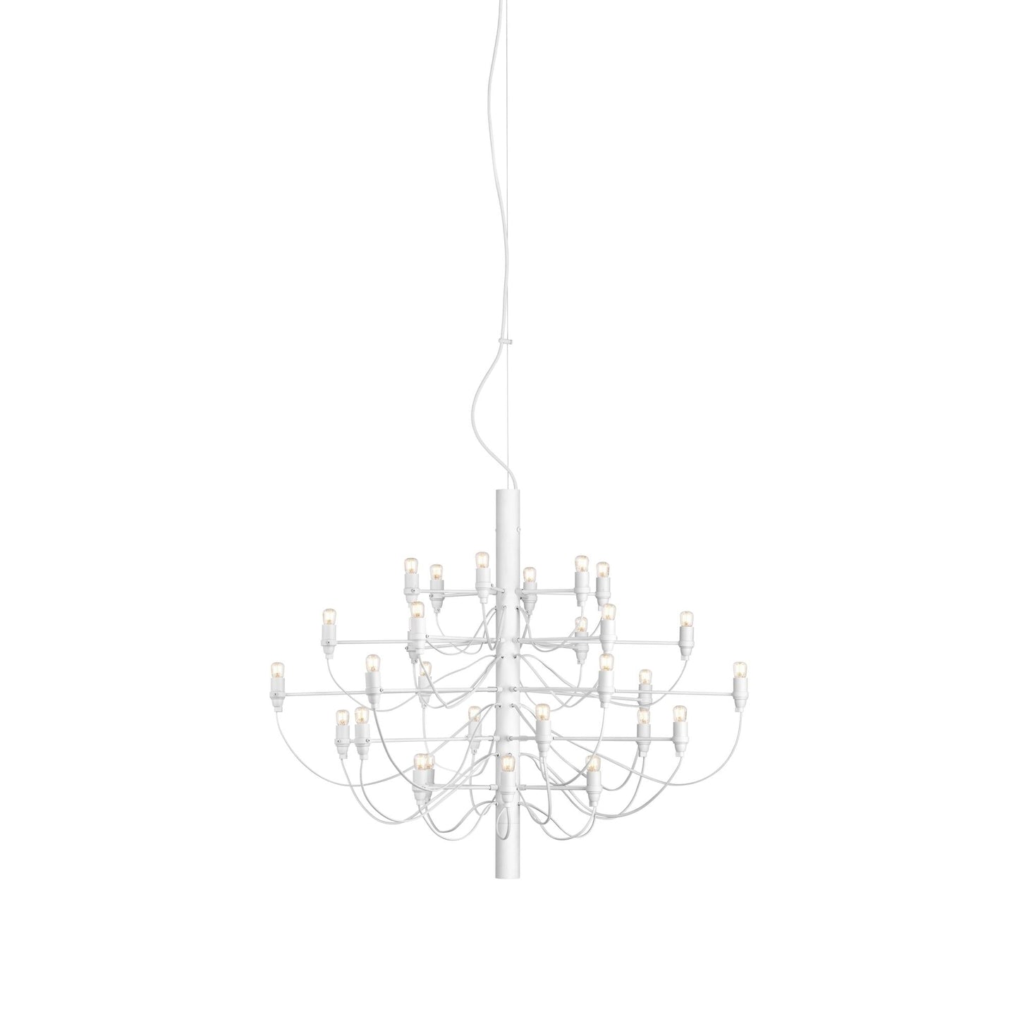 2097/30 Pendant Lamp Medium by Flos #White / LED
