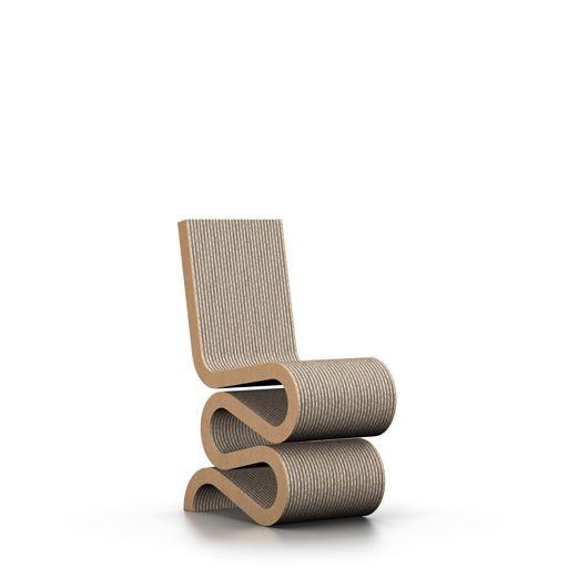 Wiggle Side Chair.