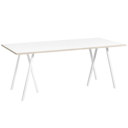 Loop Stand table 180 cm, white