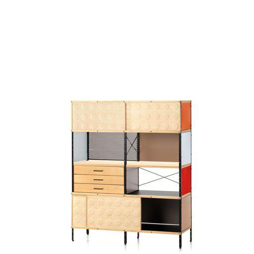 Eames Storage Unit ESU, Bookcase.