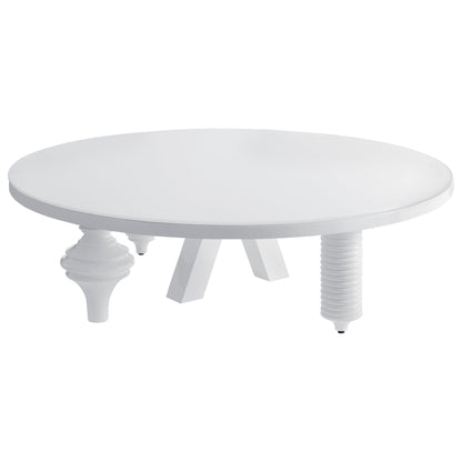 Round Low Coffee Table Multileg by Bd Barcelona Design