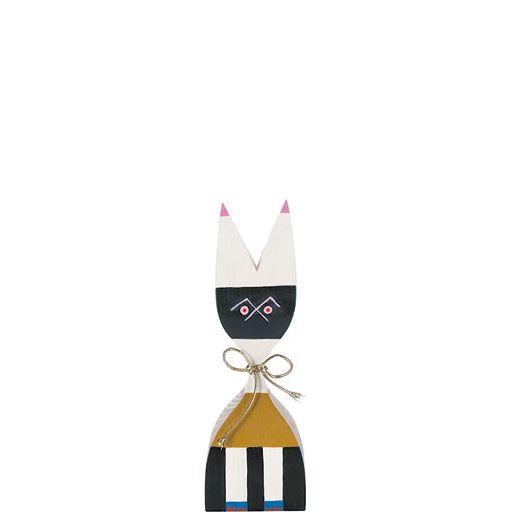 Wooden Doll No. 9.