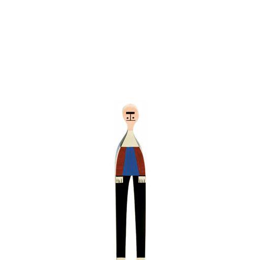 Wooden Doll No. 22.