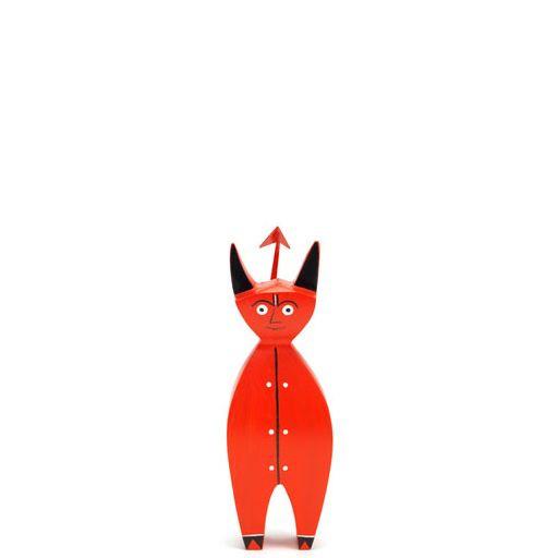 Wooden Doll Little Devil.