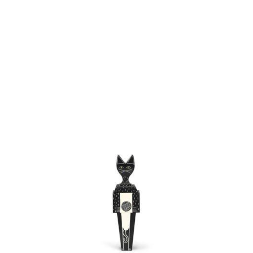 Wooden Doll Cat.