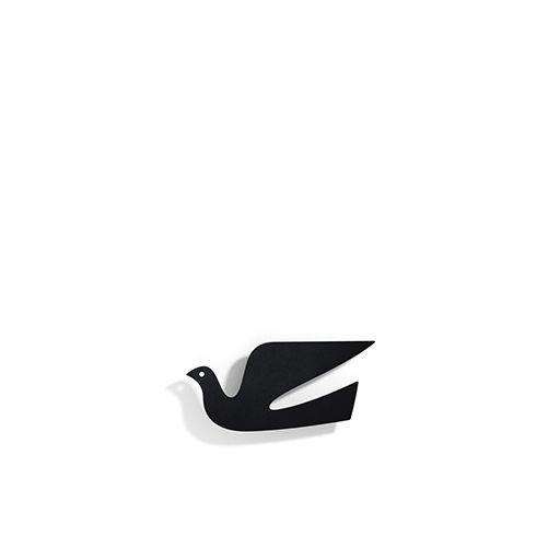 Metal Wall Relief Dove.