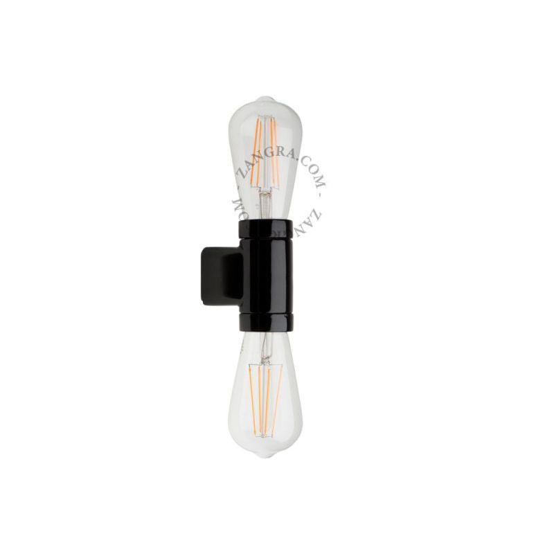 Pure Porcelain Lamp "ribbon" Socket (Request Info).