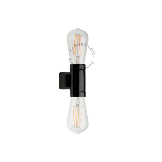 Pure Porcelain Lamp "ribbon" Socket (Request Info).