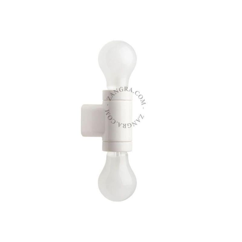Pure Porcelain Lamp "ribbon" Socket (Request Info).