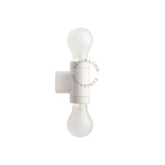 Pure Porcelain Lamp "ribbon" Socket (Request Info).